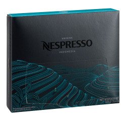 Capsule de café Nespresso Professionnel Indonesia FairTrade  - Boîte de 50