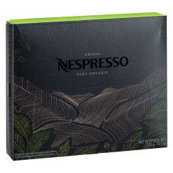 Capsule de café Nespresso Professionnel Peru Organic - Boîte de 50