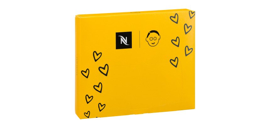 Capsule de café Nespresso Professionnel Café Joyeux - Boîte de 50