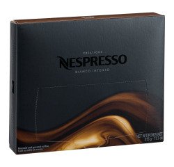 Capsule de café Nespresso Professionnel Bianco Intenso  - Boîte de 50