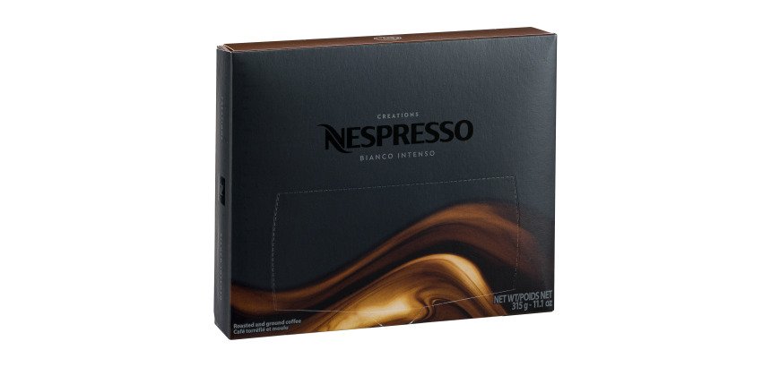 Capsule de café Nespresso Professionnel Bianco Intenso  - Boîte de 50