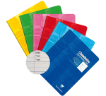 Cahier Clairefontaine 170x220mm calligraphie - ligné - 64 pages 90g assorti