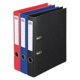 Plasticized lever arch file coloured back 5 cm Maxiburo