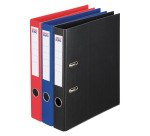 Classeurs à levier plastifiés Maxiburo couleurs classiques - dos 5 cm