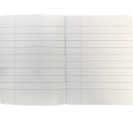 Clairefontaine notebook 170x220mm calligraphy - lined - 64 pages 90g assorted