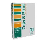 Carta A4 Copy & Print 80g risme da 500 fogli - Carta per stampa e fotocopie