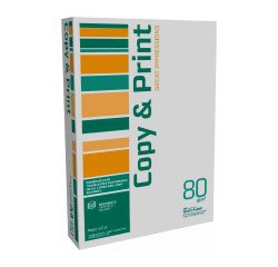 Carta A4 Copy & Print 80g risme da 500 fogli - Carta per stampa e fotocopie
