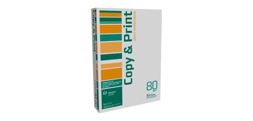 Carta A4 Copy & Print 80g risme da 500 fogli - Carta per stampa e fotocopie