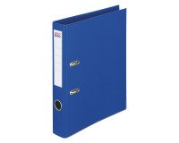 Plasticized lever arch file coloured back 5 cm Maxiburo