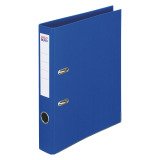 Plasticized lever arch file coloured back 5 cm Maxiburo blue