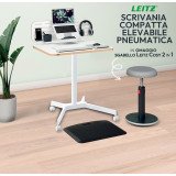 En_scriv compatta pneumatica bo+sgabello cosy