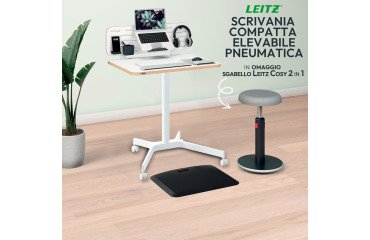 En_scriv compatta pneumatica bo+sgabello cosy