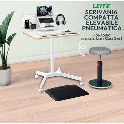 En_scriv compatta pneumatica bo+sgabello cosy