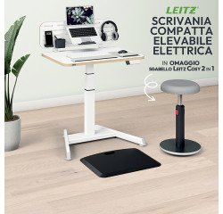 En_scriv compatta elettr bo+sgabello cosy