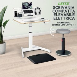 En_scriv compatta elettr bo+sgabello cosy