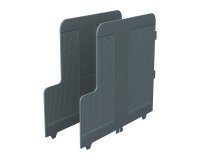 Vertical sorter Exacompta Modulotop Ecoblack dark grey - Pack of 2 additional dividers