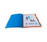 Trieur carte Exacompta 12 divisions - Vert