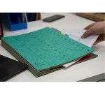 Trieur carte Exacompta Harmonika 24 divisions - Vert