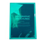 Chemise coin plastique Exacompta Premium A4 polypropylène 12/100e transparente couleurs assorties - Paquet de 10