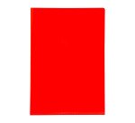 Hemdecke Ecke Kunststoff Exacompta A4 PVC 13/100 transparent - Packung mit 10