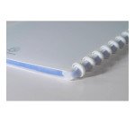 Protège-documents amovible personnalisable Exacompta Kreacover polypropylène A4 40 pochettes - 80 vues