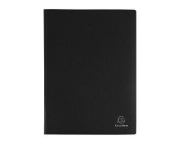 Protège-documents Opak Exacompta polypropylène A4 100 pochettes - 200 vues noir