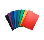 Protège-documents Opak Exacompta polypropylène A4 40 pochettes - 80 vues coloris assortis