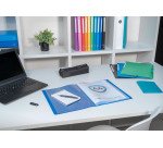 Protège-documents Opak Exacompta polypropylène 5/10E A4 80 pochettes - 160 vues couleurs assorties