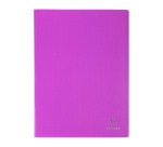 Protège-documents Opak Exacompta polypropylène 5/10E A4 100 pochettes - 200 vues couleurs assorties