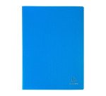 Protège-documents Opak Exacompta polypropylène 5/10E A4 80 pochettes - 160 vues couleurs assorties