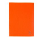 Protège-documents Opak Exacompta polypropylène 5/10E A4 80 pochettes - 160 vues couleurs assorties