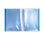 Protège-documents Opak Exacompta polypropylène 5/10E A4 80 pochettes - 160 vues couleurs assorties