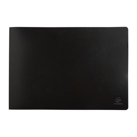 Protège-documents Opak Exacompta polypropylène semi rigide  A3 20 pochettes - 40 vues