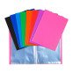 Protège-documents Opak Exacompta polypropylène 5/10E A4 20 pochettes - 40 vues couleurs assorties