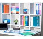 Protège-documents Opak Exacompta polypropylène 5/10E A4 20 pochettes - 40 vues couleurs assorties