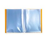 Protège-documents Opak Exacompta polypropylène 5/10E A4 20 pochettes - 40 vues couleurs assorties