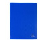 Protège-documents Opak Exacompta polypropylène A4 40 pochettes - 80 vues coloris assortis