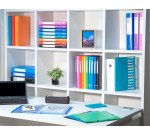 Protège-documents Opak Exacompta polypropylène A4 40 pochettes - 80 vues coloris assortis