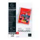 Pochettes perforées Exacompta Premium A4+ polypropylène lisse 24/100e - Boite de 10