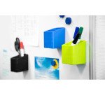 Pot à crayons magnétique Exacompta Pen-Cube