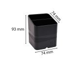 Pot à crayons magnétique Exacompta Pen-Cube