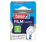 Cinta adhesiva de papel Tesafilm paper 10m x19 mm