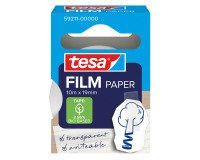 Cinta adhesiva de papel Tesafilm paper 10m x19 mm