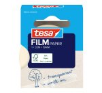 Cinta adhesiva de papel Tesafilm paper 33m x19 mm