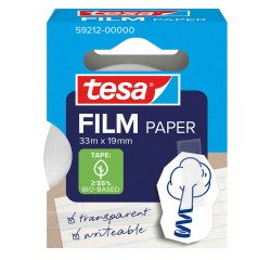 Cinta adhesiva de papel Tesafilm paper 33m x19 mm