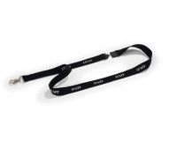 En_durable cordoncino in tessuto staff con mosche