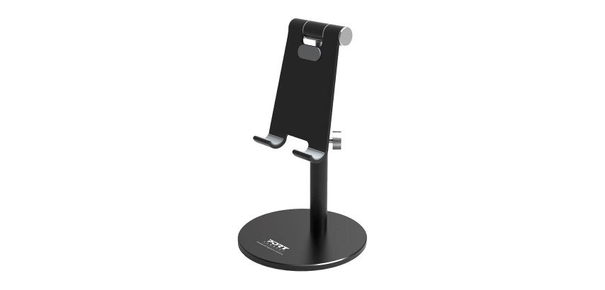 Support for black smartphone 901109 Port Designs