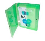 Chemise box translucide plastique personnalisable Exacompta Kreacover dos 4 cm