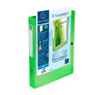Chemise box translucide plastique personnalisable Exacompta Kreacover dos 4 cm