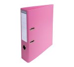 Classeur à levier plastifié Exacompta A4 - Dos 7 cm coloris pastel
